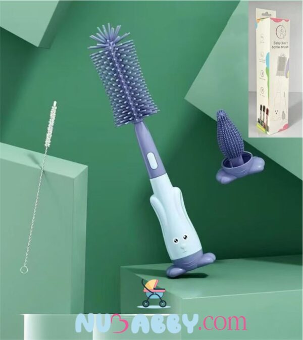 BOTTLE BRUSH 3 IN 1 SILICONE
