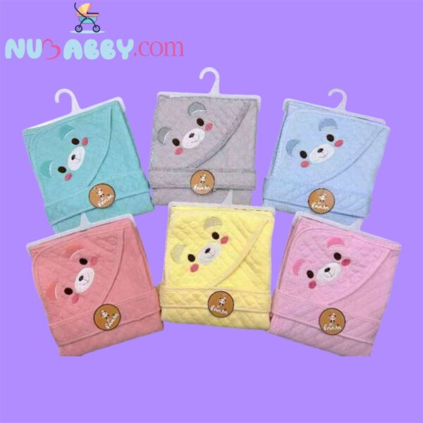 COTON HOOD SWADDLE