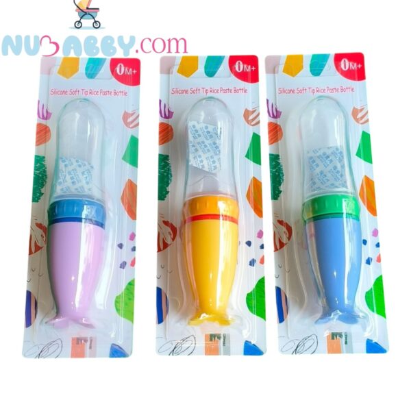 SILICONE SPOON BOTTLE