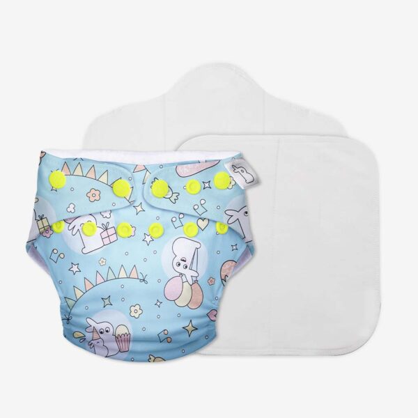 Hunny Bummy Freesize UNO Cloth Diaper