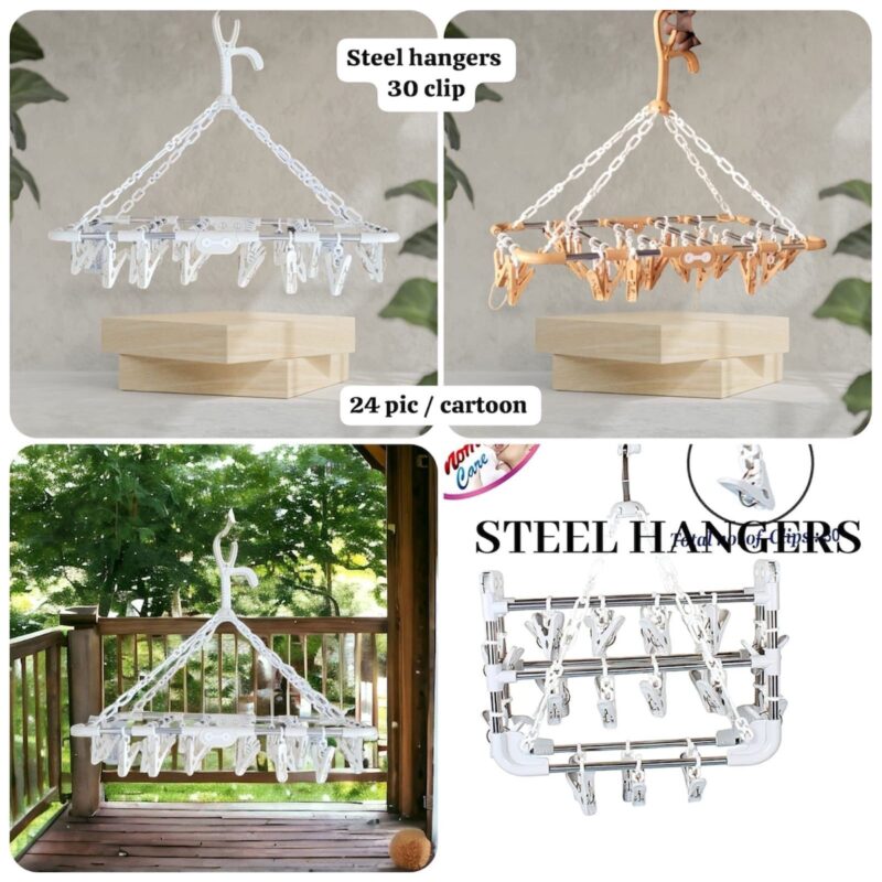 baby clip hangers