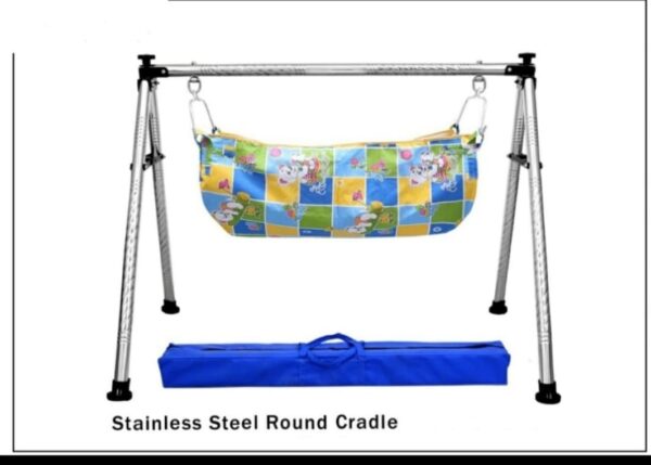 BABY CRADDLE STAILNESS STEEL