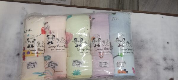 LUXARY BABY BATH TOWEL-ULTRA SOFT & QUICK DRY