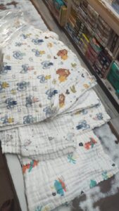 soft muslin bath towel
